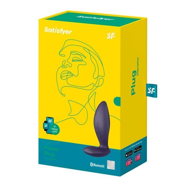 Анальна пробка Satisfyer Power Plug SO8678