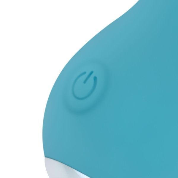 Віброяйце Cala Azul - Elena Vibrating Egg With Remote Control SO8886
