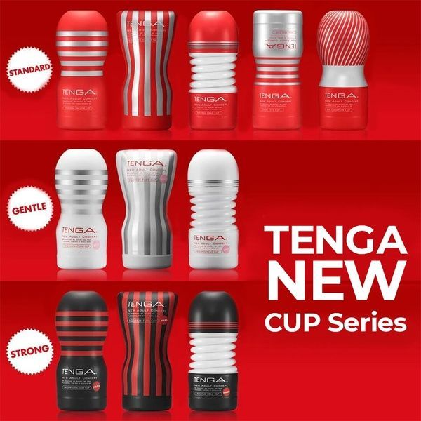 Мастурбатор Tenga Deep Throat (Original Vacuum) Cup (глубокая глотка) с вакуумной стимуляцией SO4545 фото