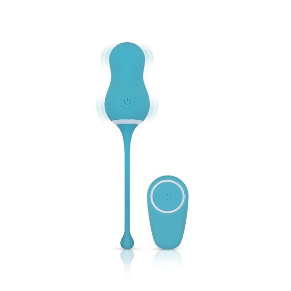 Віброяйце Cala Azul - Elena Vibrating Egg With Remote Control SO8886