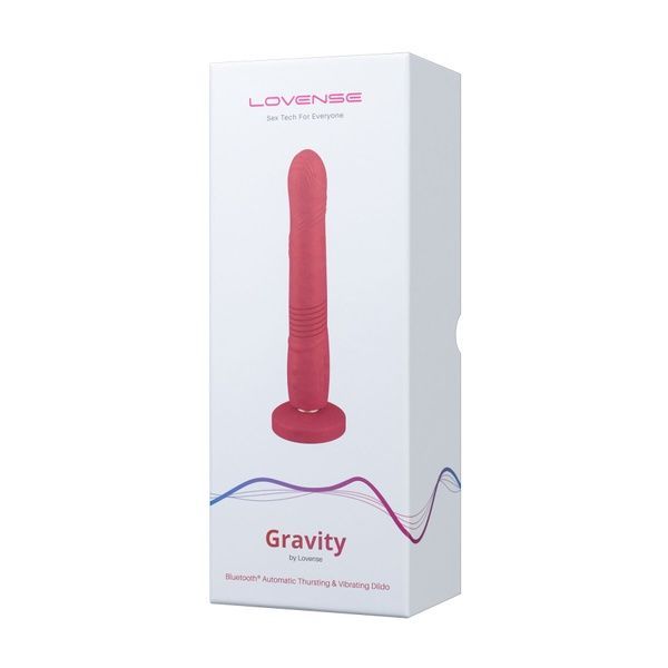 Смарт міні секс-машина Lovense Gravity, знімна присоска SO7486