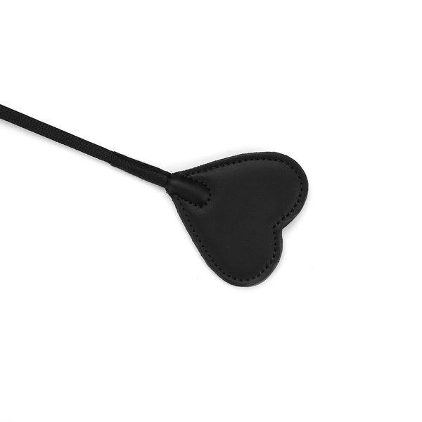 Ляскалка Liebe Seele Black Organosilicon Riding Crop SO9490