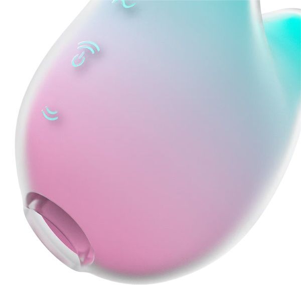 Вакуумний кліторальний стимулятор Satisfyer Mermaid Vibes Mint/Pink SX1209