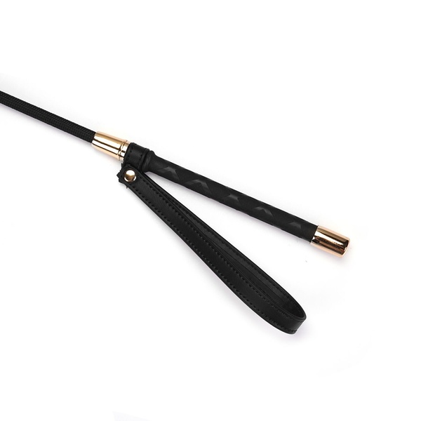 Ляскалка Liebe Seele Black Organosilicon Riding Crop SO9490