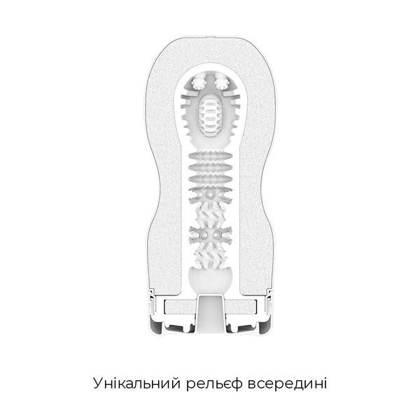 Мастурбатор Tenga Deep Throat (Original Vacuum) Cup (глубокая глотка) с вакуумной стимуляцией SO4545 фото
