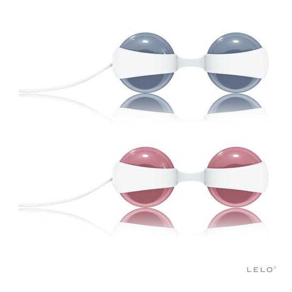 Набір вагінальних кульок LELO Beads, діаметр 3,5 см, змінне навантаження, 2х28 та 2х37 г SO8082