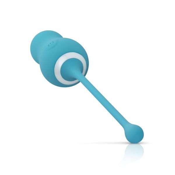 Віброяйце Cala Azul - Elena Vibrating Egg With Remote Control SO8886