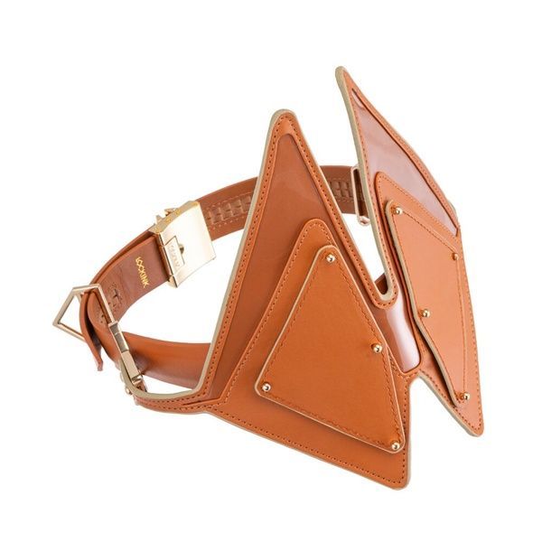 Маска на очі LOCKINK Vixen Blindfold Brown Set SX0854