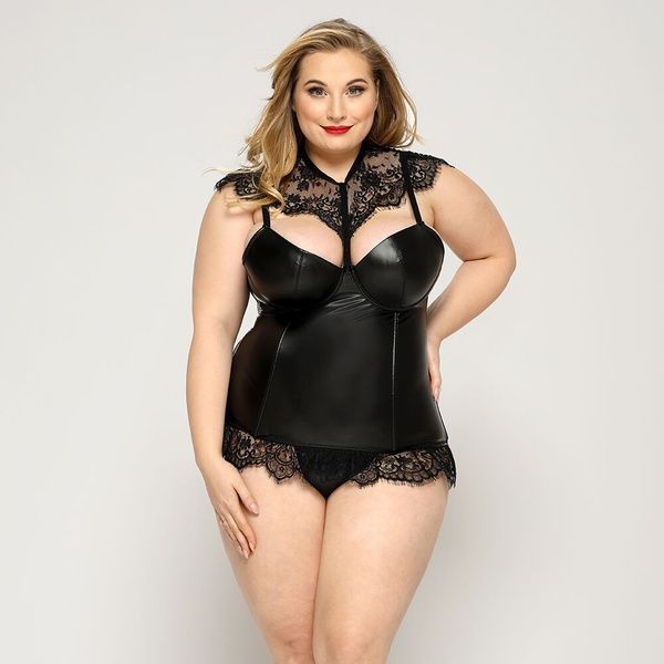 Корсет JSY P91137 (CORSET, THONG) Plus Size SO8383