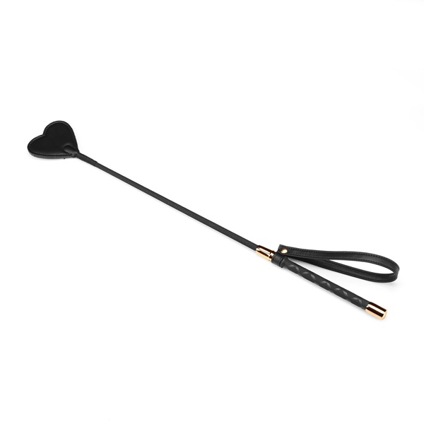 Ляскалка Liebe Seele Black Organosilicon Riding Crop SO9490