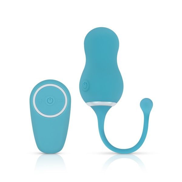 Віброяйце Cala Azul - Elena Vibrating Egg With Remote Control SO8886