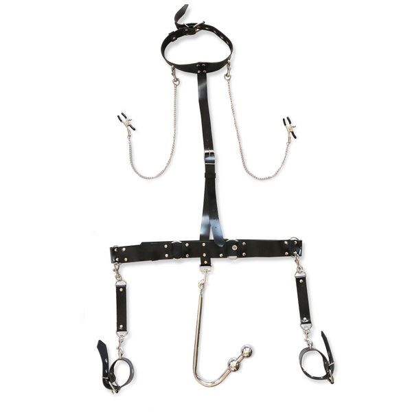 Бондажный набор с металлическим анальным крюком Art of Sex Bridget Bondage set with anal hook №&thinsp;3 SO8292 фото