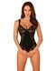 Obsessive Donna Dream crotchless teddy M/L SO8634 1