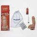 Фалоімітатор, що кінчає Doc Johnson The Amazing Squirting Realistic Cock, ПВХ, діаметр 5,1см SO1973 4