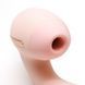 Вакуумний вібратор Kistoy Tina Mini Light Pink, вагінально-кліторальний SO6541 5