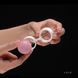 Набір вагінальних кульок LELO Beads, діаметр 3,5 см, змінне навантаження, 2х28 та 2х37 г SO8082 6