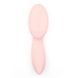 Вакуумний вібратор Kistoy Tina Mini Light Pink, вагінально-кліторальний SO6541 7