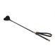 Ляскалка Liebe Seele Black Organosilicon Riding Crop SO9490 1