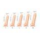 Реалістичний фалоімітатор Strap-On-Me Sliding Skin Realistic Dildo Vanille - S, ефект рухливої шкіри SO6251 4