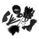 Набір БДСМ Art of Sex - Soft Touch BDSM Set, 9 предметів, Чорний SO6598 2