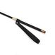 Ляскалка Liebe Seele Black Organosilicon Riding Crop SO9490 3