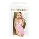 Сорочка з коміром халтером та стрінгами Penthouse - Sweet&Spicy Rose L/XL SO5293 3