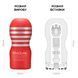 Мастурбатор Tenga Deep Throat (Original Vacuum) Cup (глубокая глотка) с вакуумной стимуляцией SO4545 фото 2