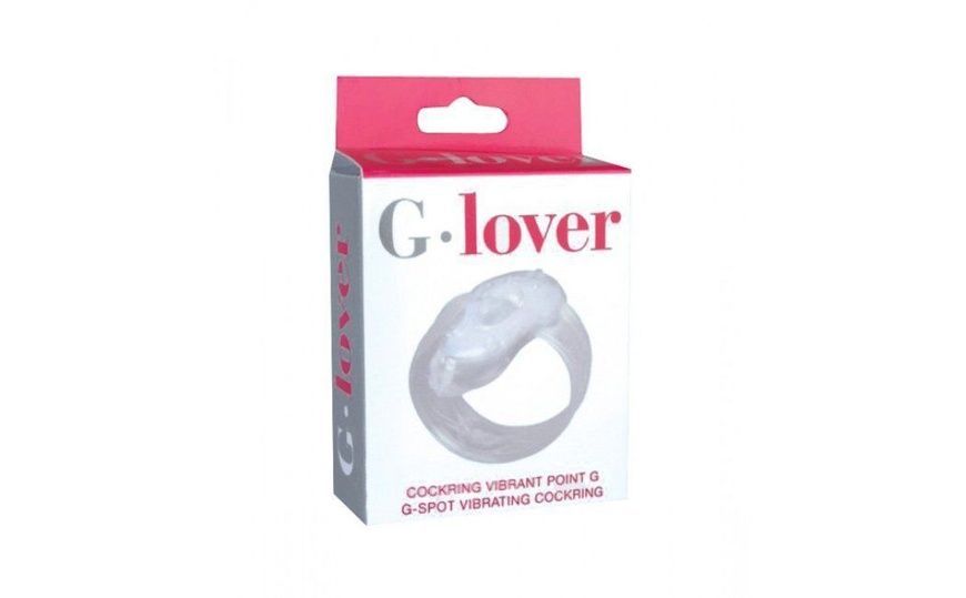 Вибронасадка на член для стимуляции точки G Love To Love G-LOVER SO2344 фото