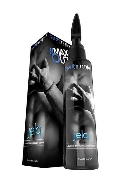 Крем для джелкінга Bathmate Max Out з фітокомплексом Testostomax (93 мл), для збільшення пеніса SO1955