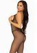 Leg Avenue Fishnet Halter Bodystocking Black O/S SO8611 3