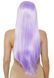 Leg Avenue Long straight center part wig lavender SO8589 2