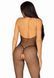 Leg Avenue Fishnet Halter Bodystocking Black O/S SO8611 2