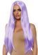Leg Avenue Long straight center part wig lavender SO8589 1
