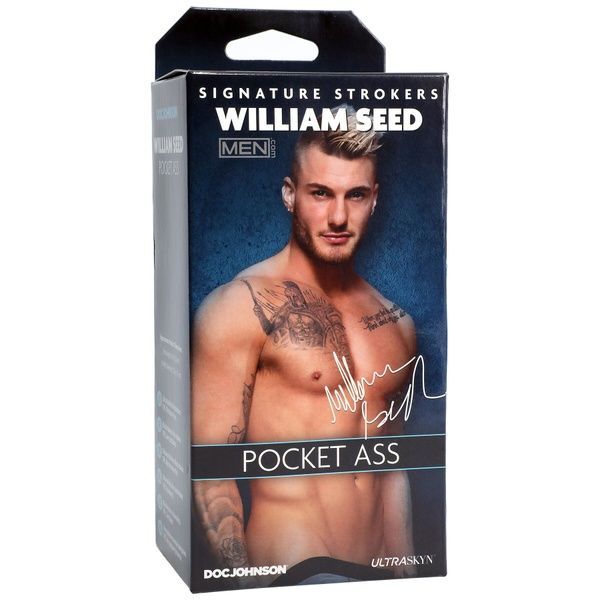 Мастурбатор Doc Johnson William Seed SO7746