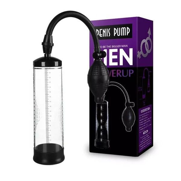 Вакуумна помпа з ручною &laquo;грушею&raquo; Men Powerup SO2459