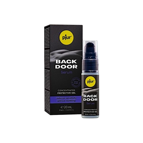 Розслаблювальний анальний гель pjur backdoor Serum 20 мл, створює плівку, висококонцентрований PJ12110