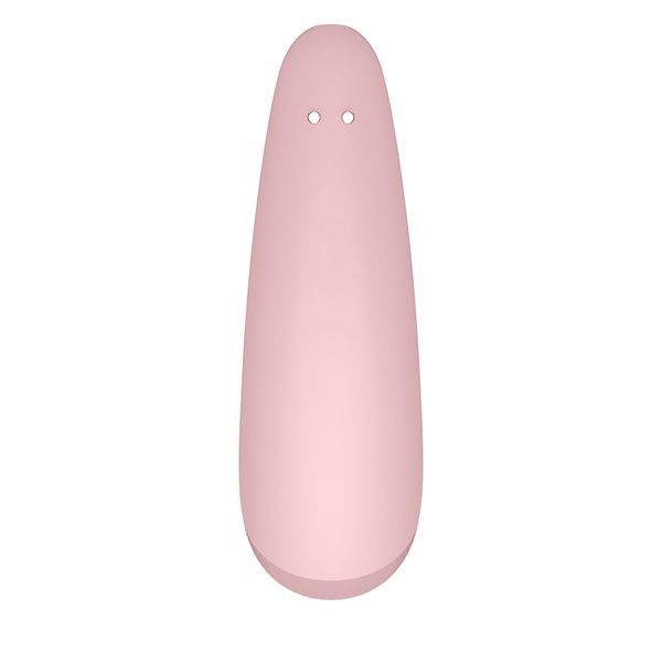Вакуумний кліторальний стимулятор Satisfyer Curvy 2+ Pink з керуванням через інтернет SO3782