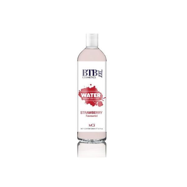 Змазка на водній основі BTB FLAVORED STRAWBERRY з ароматом полуниці (250 мл) SO6567