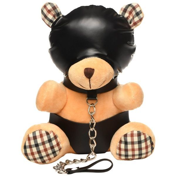 Іграшка плюшевий ведмідь HOODED Teddy Bear Plush, 23x16x12см SO9815