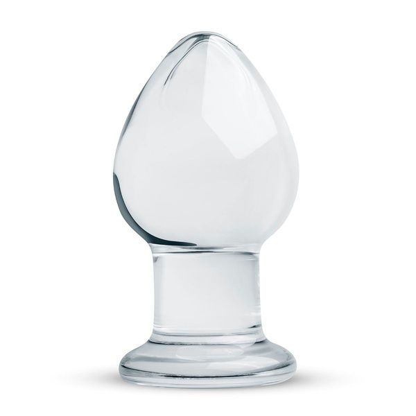 Скляна анальна пробка Gildo Glass Buttplug No. 26 SO4420