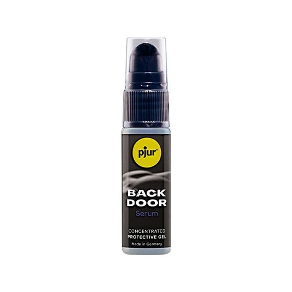 Розслаблювальний анальний гель pjur backdoor Serum 20 мл, створює плівку, висококонцентрований PJ12110