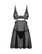 Бебі-дол Obsessive Nutris babydoll & thong XS/S SX1163 3