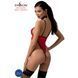 Боді з високим вирізом стегна AKITA BODY red L/XL - Passion Exclusive PS24201 2