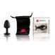 Анальна пробка Dorcel Geisha Plug Diamond M з кулькою всередині, створює вібрації, макс. діаметр 3,2см MD1229 3