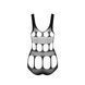Сексуальний боді з вирізами Passion BS083 black SO4738 6