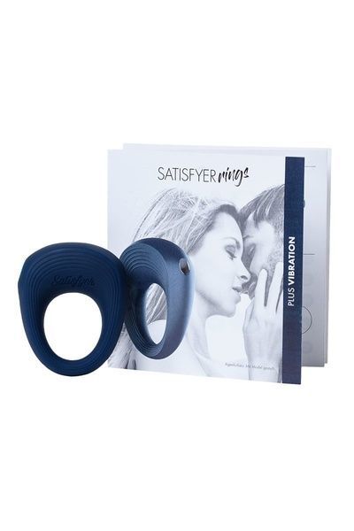 Ерекційне віброкільце Satisfyer Power Ring, класична форма, перезаряджуване, потужне SO2738
