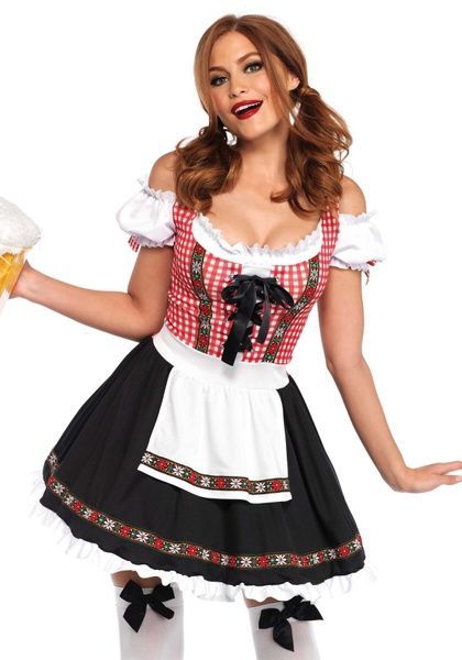 Leg Avenue Beer Garden Babe L SO7925