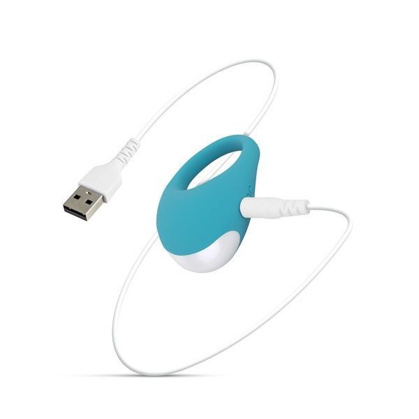 Ерекційне кільце Cala Azul - Jose Vibrating Cockring SO8888