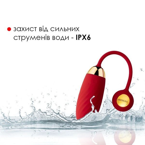 Інтерактивне віброяйце Svakom Ella Neo SO4859