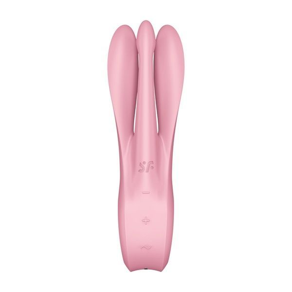 Кліторальний вібратор Satisfyer Threesome 1 Pink SO6985